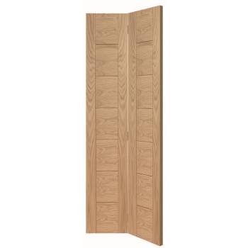 Oak Palermo Bi-fold Bifold Door